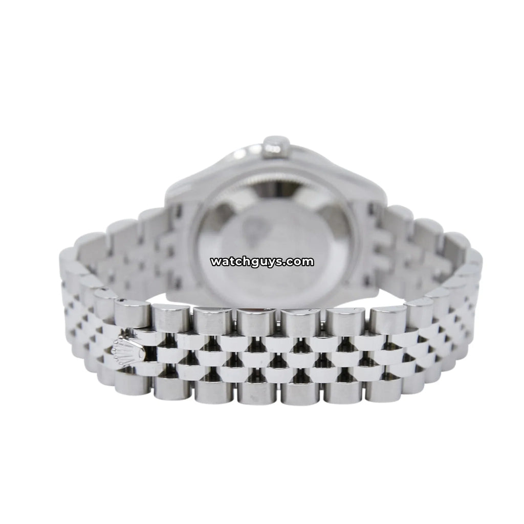 Rolex Datejust 178384 Silver Diamond Jubilee