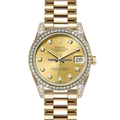 Rolex Datejust 179158 Champagne Diamond