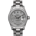 Rolex Datejust 179159 Silver Diamond President