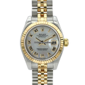 Rolex Datejust 179173 Silver Roman Jubilee