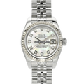 Rolex Datejust 179174 Pink Mother of Pearl Diamond