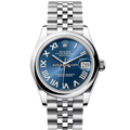 Rolex Datejust 278240 Blue Roman Jubilee