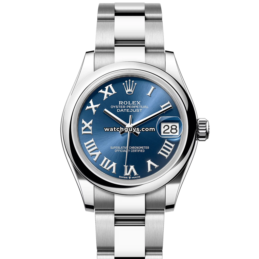 Rolex Datejust 278240 Blue Roman Oyster