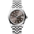 Rolex Datejust 278240 Dark Grey Index Jubilee