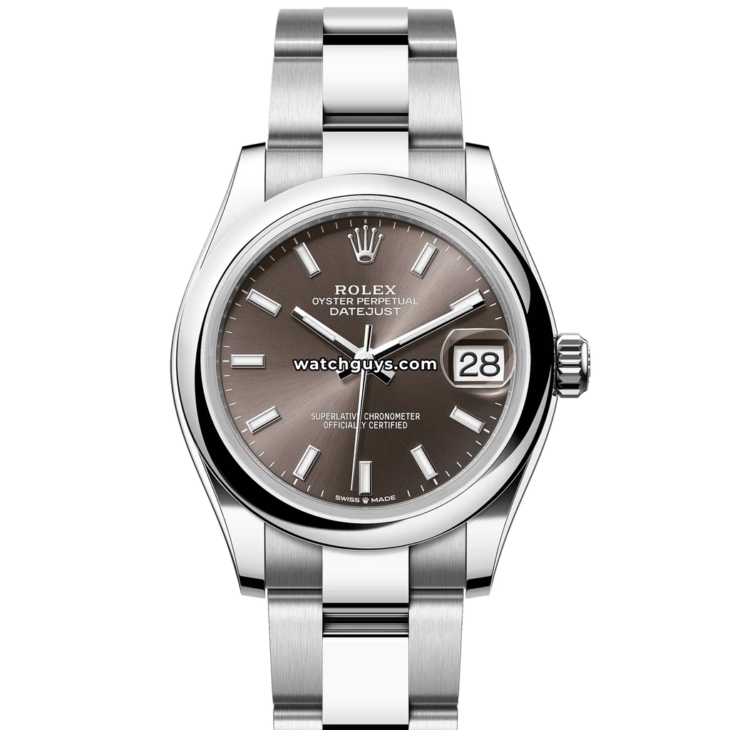 Rolex Datejust 278240 Dark Grey Index Oyster