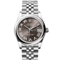 Rolex Datejust 278240 Dark Grey Roman Jubilee