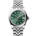 Rolex Datejust 278240 Green Index Jubilee
