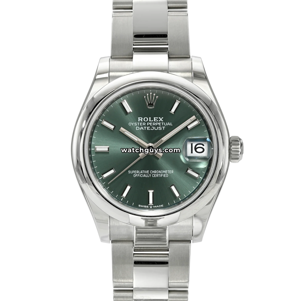 Rolex Datejust 278240 Green Oyster