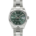 Rolex Datejust 278240 Green Oyster