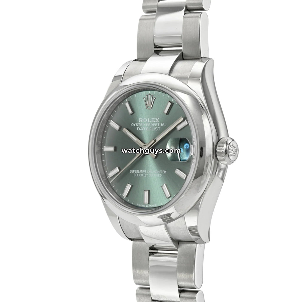 Rolex Datejust 278240 Green Oyster