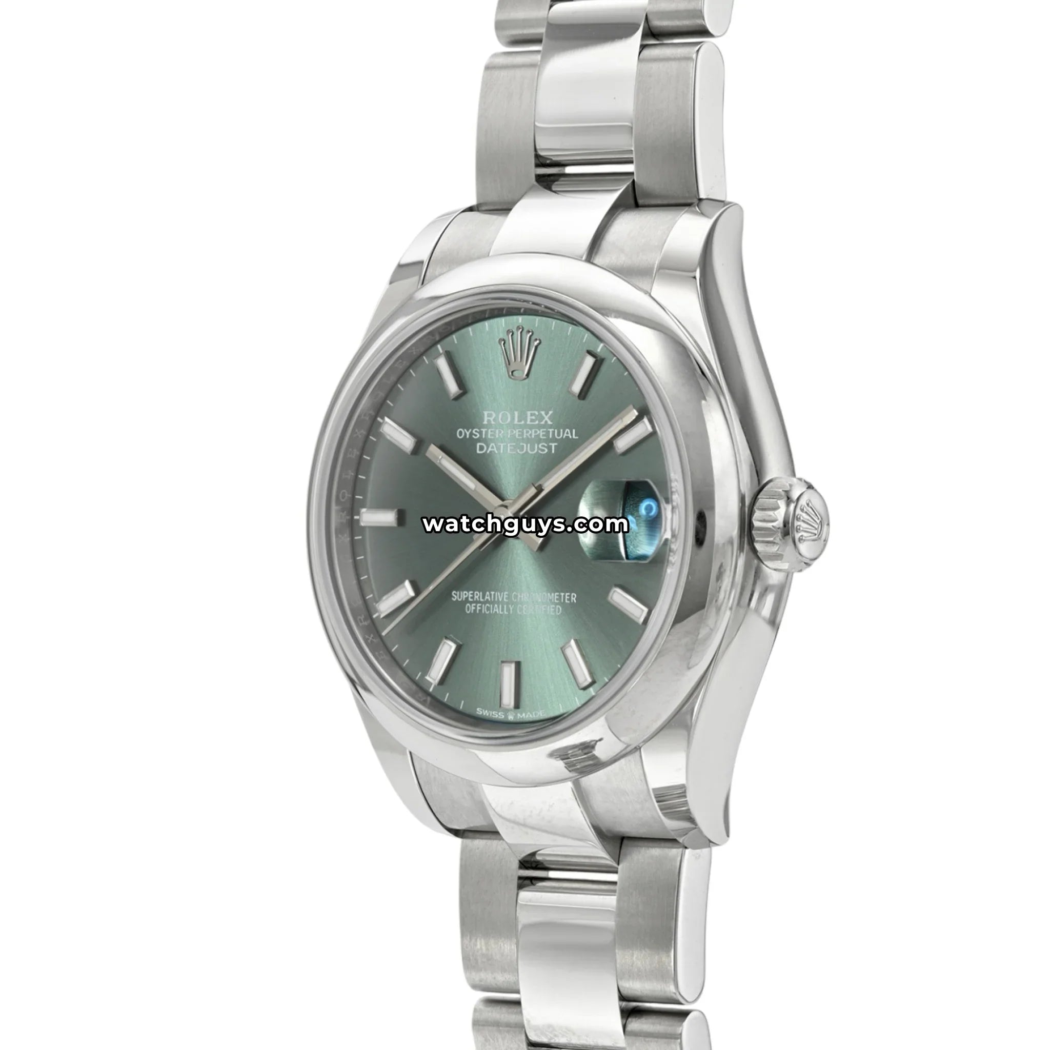Rolex Datejust 278240 Green Oyster