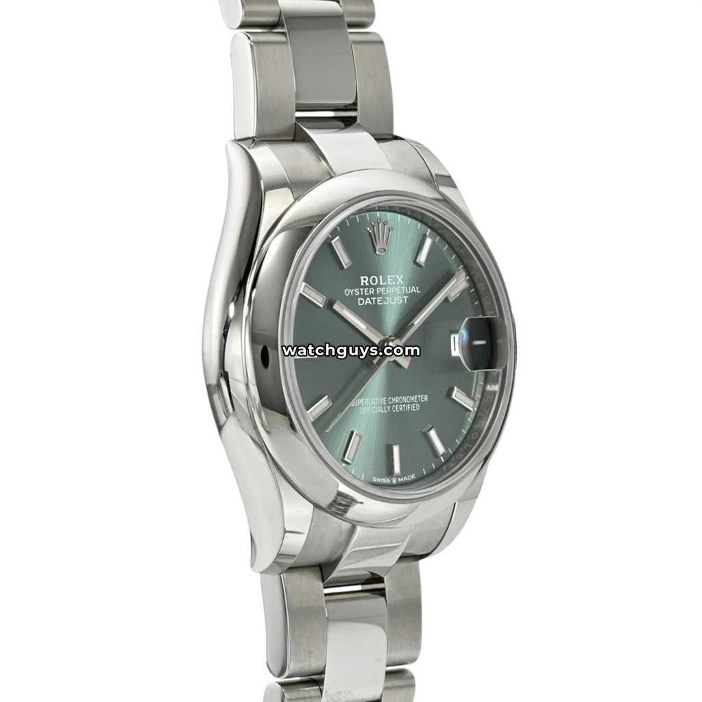 Rolex Datejust 278240 Green Oyster