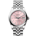 Rolex Datejust 278240 Pink Index Jubilee