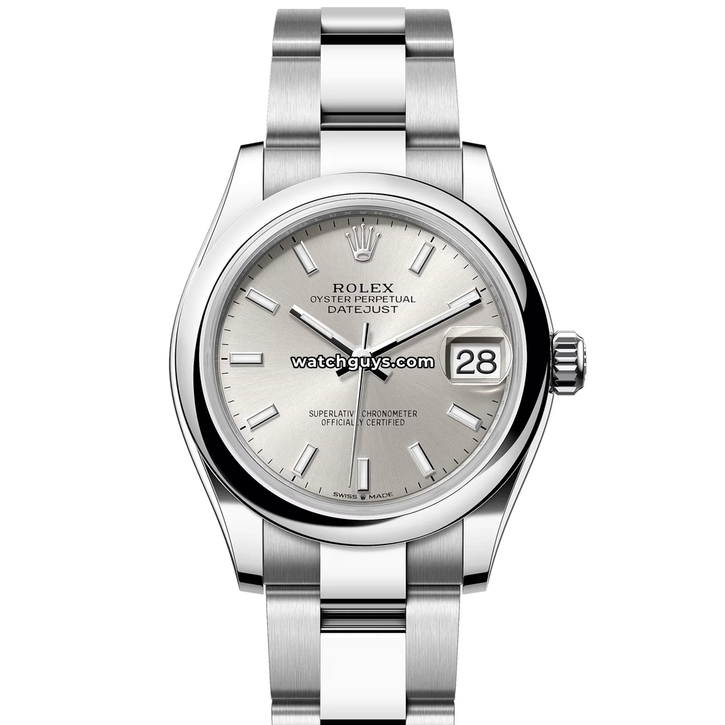 Rolex Datejust 278240 Silver Index Oyster