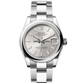 Rolex Datejust 278240 Silver Index Oyster