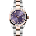 Rolex Datejust 278241 Aubergine Roman Oyster