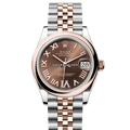 Rolex Datejust 278241 Chocolate Roman Jubilee