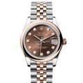 Rolex Datejust 278241 Chocolate Diamond Jubilee
