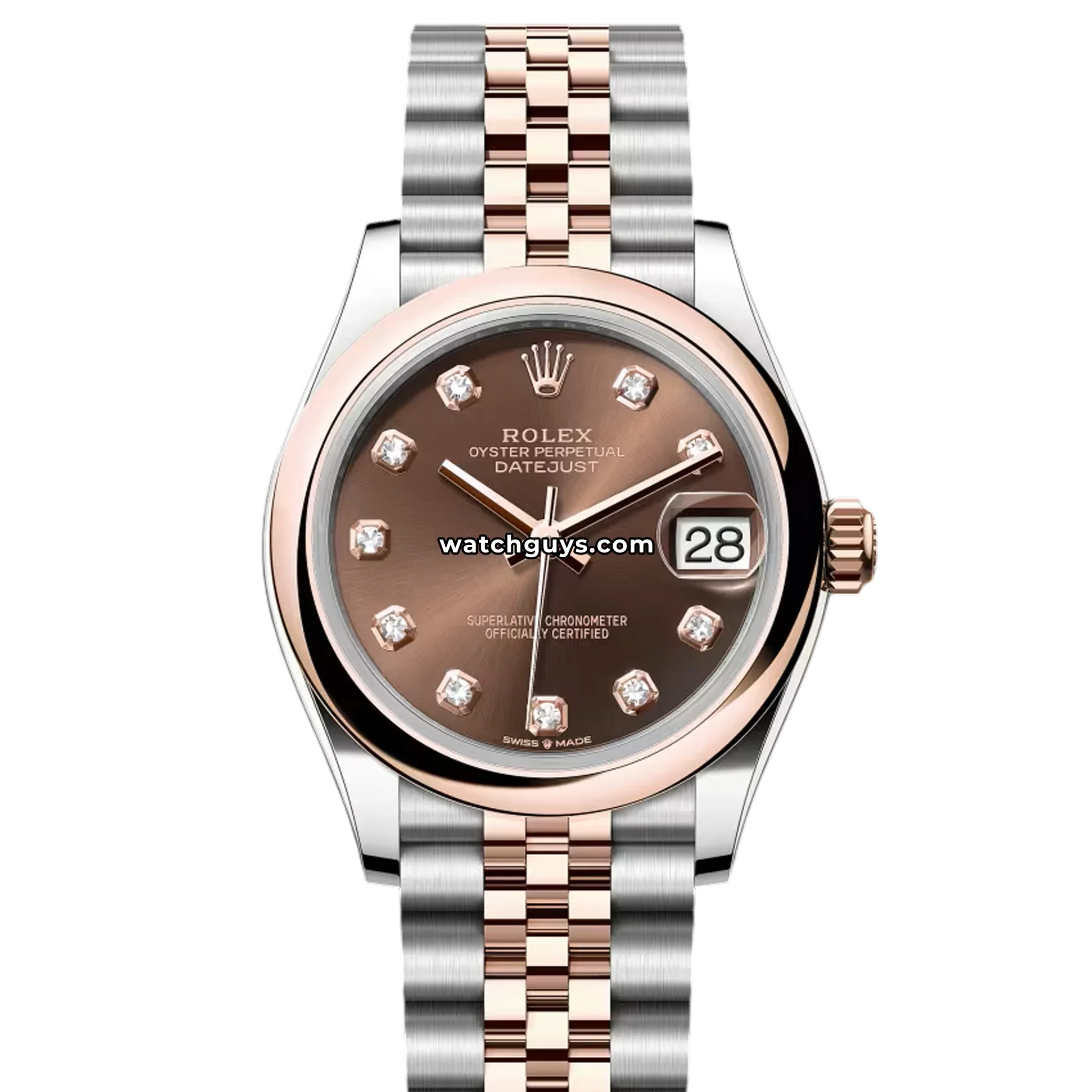 Rolex Datejust 278241 Chocolate Diamond Jubilee
