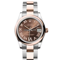Rolex Datejust 278241 Chocolate Roman Oyster
