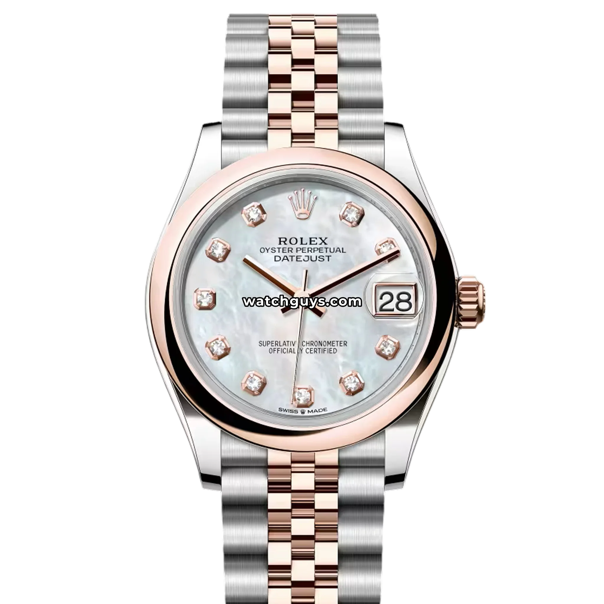 Rolex Datejust 278241 Mother of Pearl Jubilee