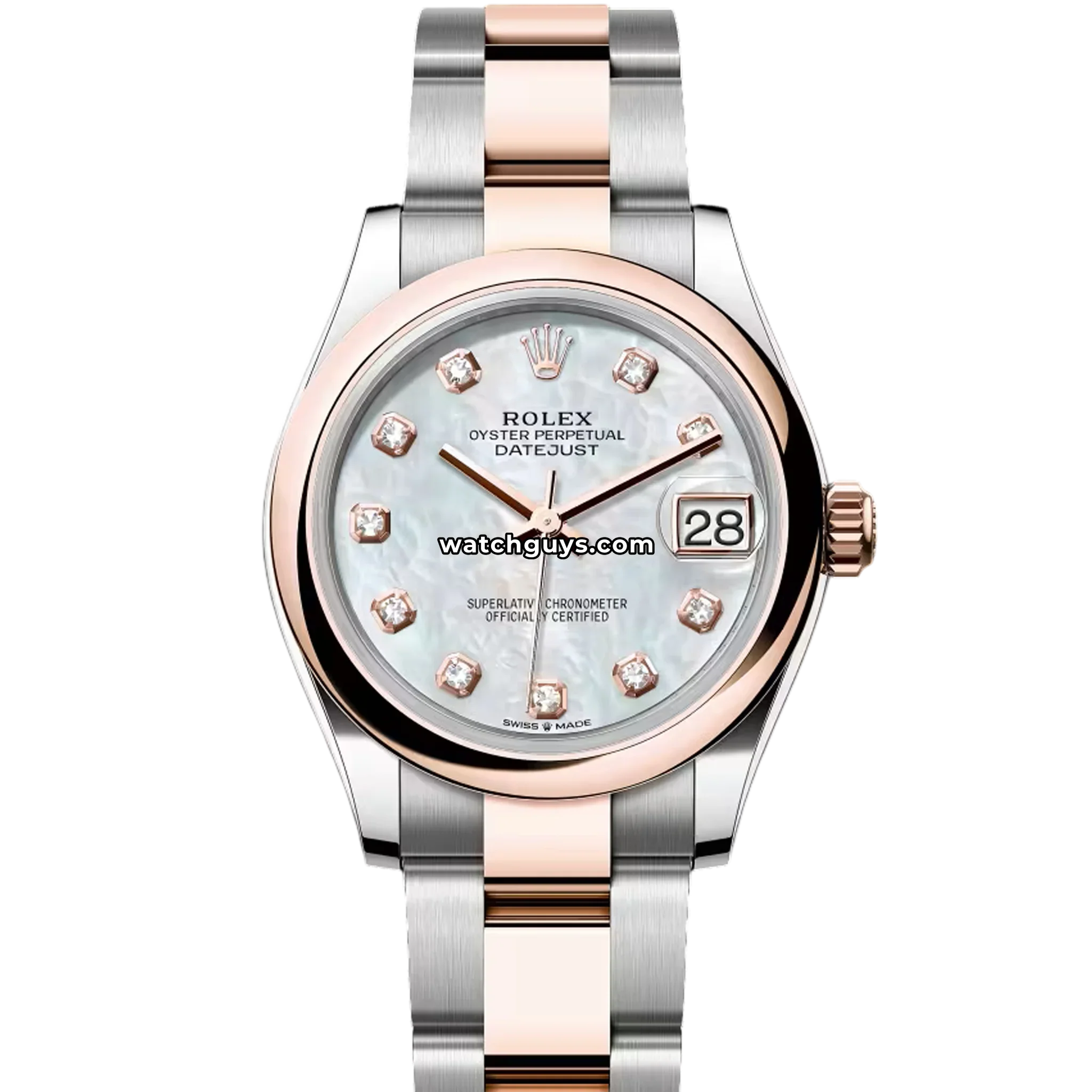 Rolex Datejust 278241 Mother of Pearl Oyster