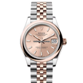 Rolex Datejust 278241 Pink Index Jubilee