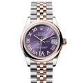 Rolex Datejust 278241 Aubergine Roman Jubilee