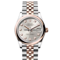 Rolex Datejust 278241 Silver Diamond Jubilee