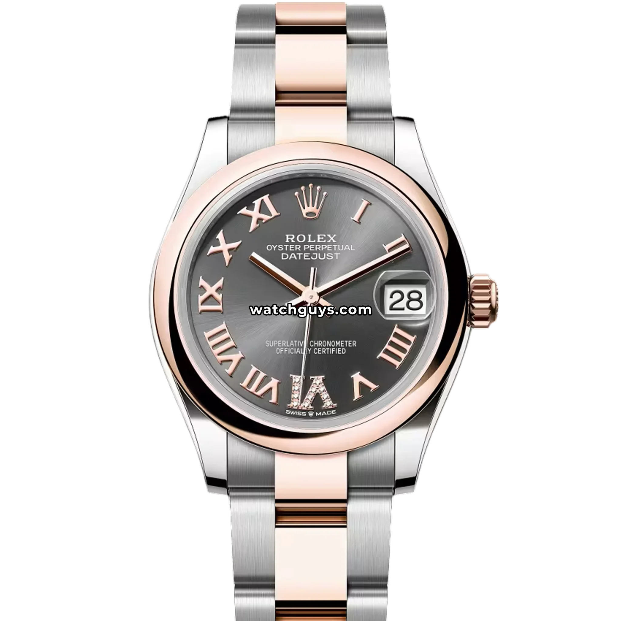 Rolex Datejust 278241 Slate Roman Oyster