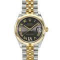 Rolex Datejust 278243 Gray Roman Jubilee
