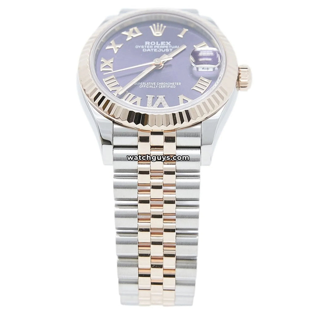 Rolex Datejust 278271 Purple Jubilee