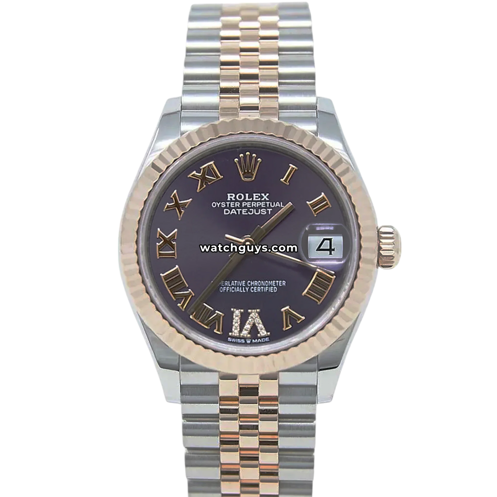 Rolex Datejust 278271 Purple Jubilee