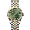 Rolex Datejust 278273 Green Roman Diamond