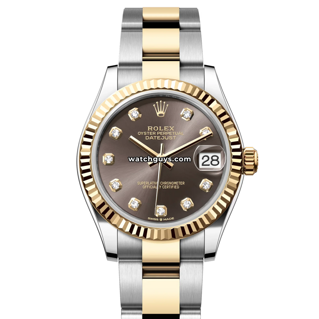 Rolex Datejust 278273 Grey Diamond
