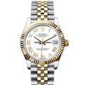 Rolex Datejust 278273 White Roman Jubilee