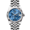 Rolex Datejust 278274 Azzurro Blue Floral Motif