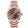 Rolex Datejust 278285RBR Chocolate Diamond President