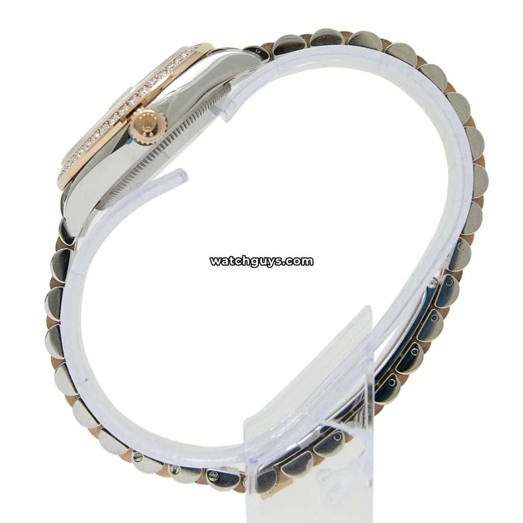 Rolex Datejust 278381RBR White Roman Diamond Jubilee
