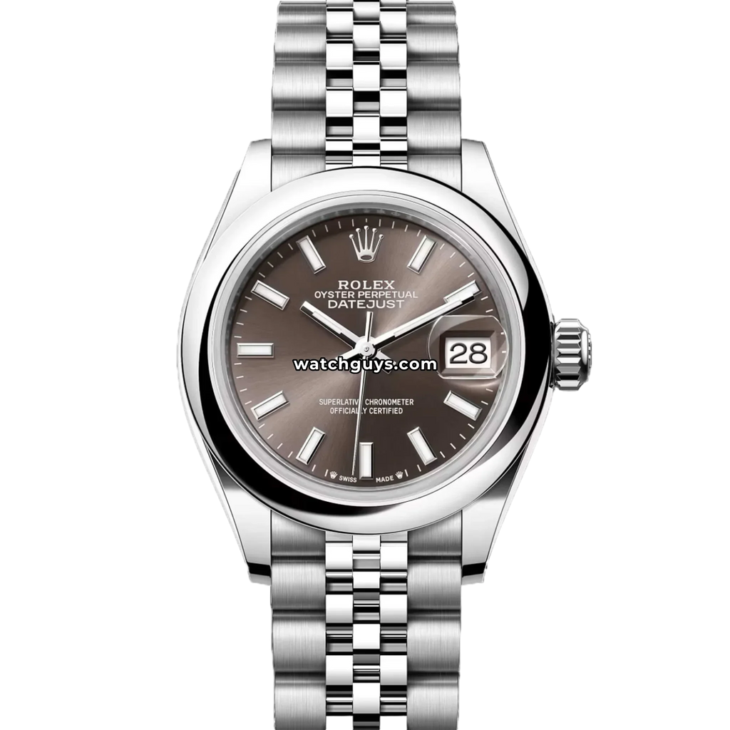 Rolex Datejust 279160 Rhodium Index Jubilee 28mm