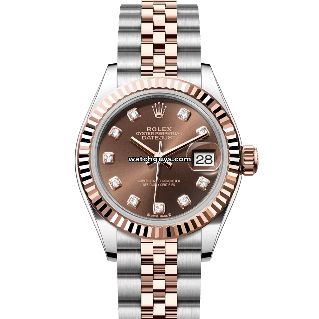 Rolex Datejust 279171 Chocolate Diamond Jubilee
