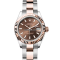 Rolex Datejust 279171 Chocolate Index Oyster