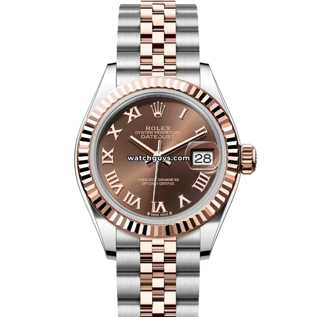 Rolex Datejust 279171 Chocolate Roman Jubilee