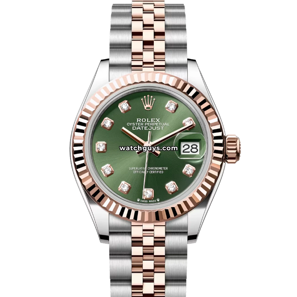 Rolex Datejust 279171 Green Diamond Jubilee