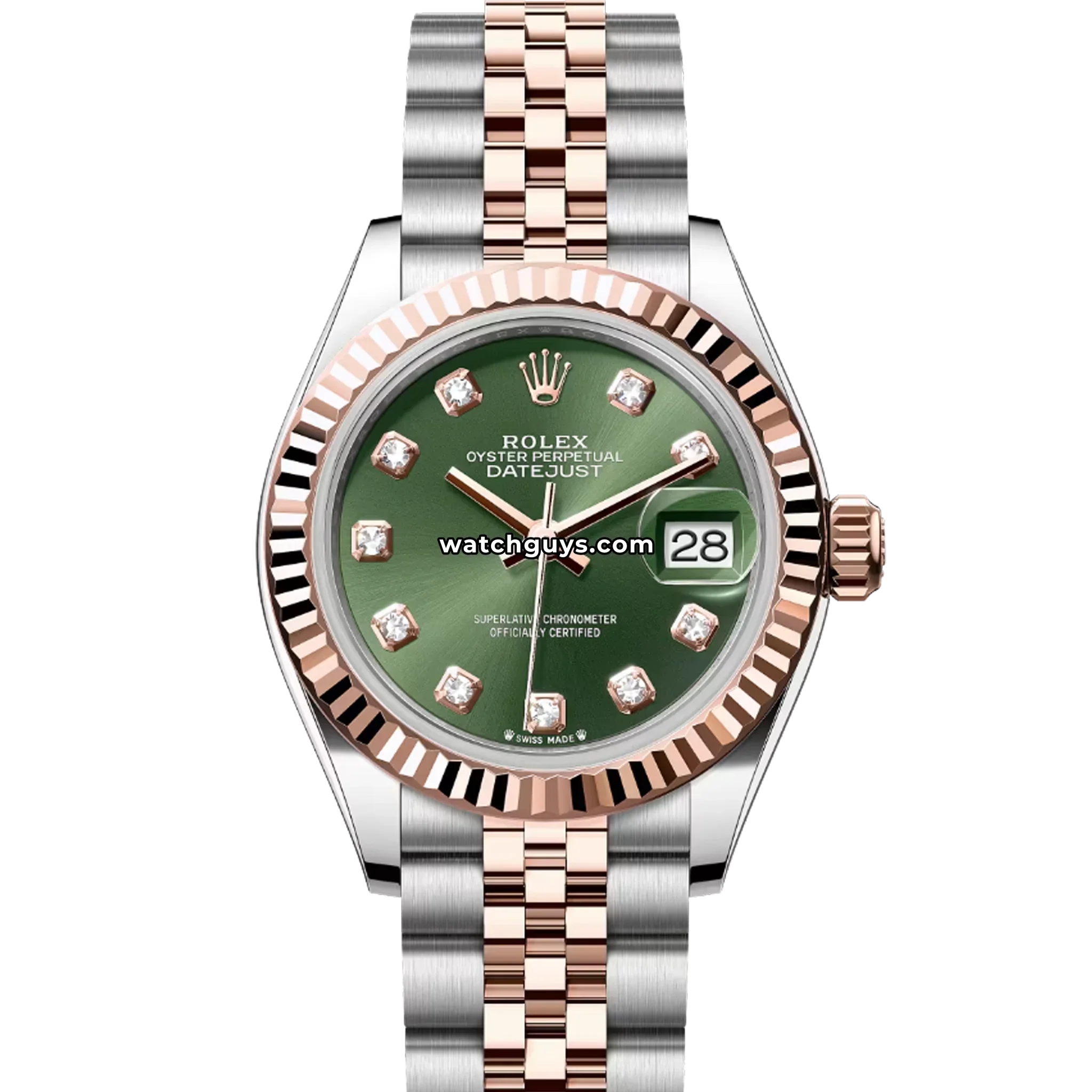Rolex Datejust 279171 Green Diamond Jubilee