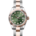Rolex Datejust 279171 Green Diamond Oyster