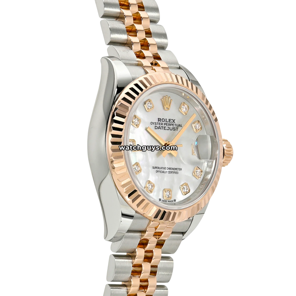 Rolex Datejust 279171 White Mother of Pearl Diamond Jubilee