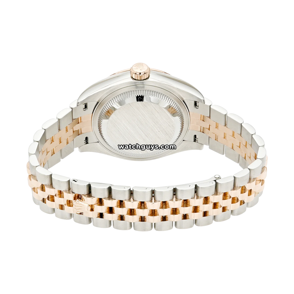 Rolex Datejust 279171 White Mother of Pearl Diamond Jubilee