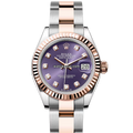 Rolex Datejust 279171 Purple Diamond Oyster