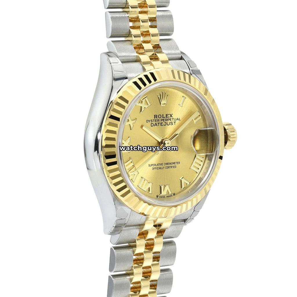 Rolex Datejust 279173 Champagne Roman